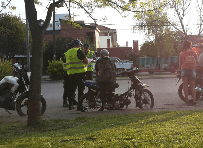 Secuestraron 19 motos y 2 autos en Viedma