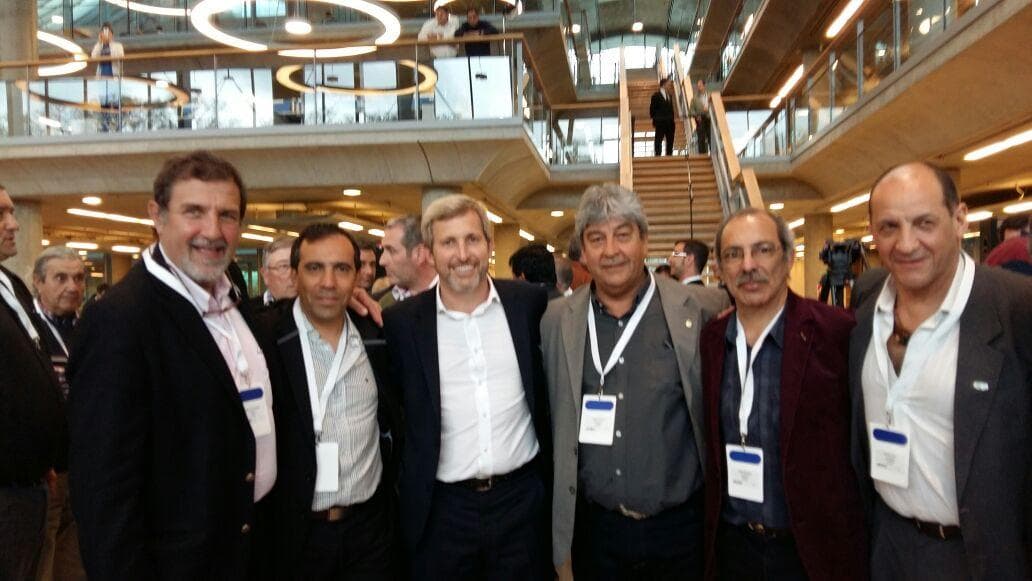 Foulkes en un encuentro Nacional con Intendentes de Cambiemos