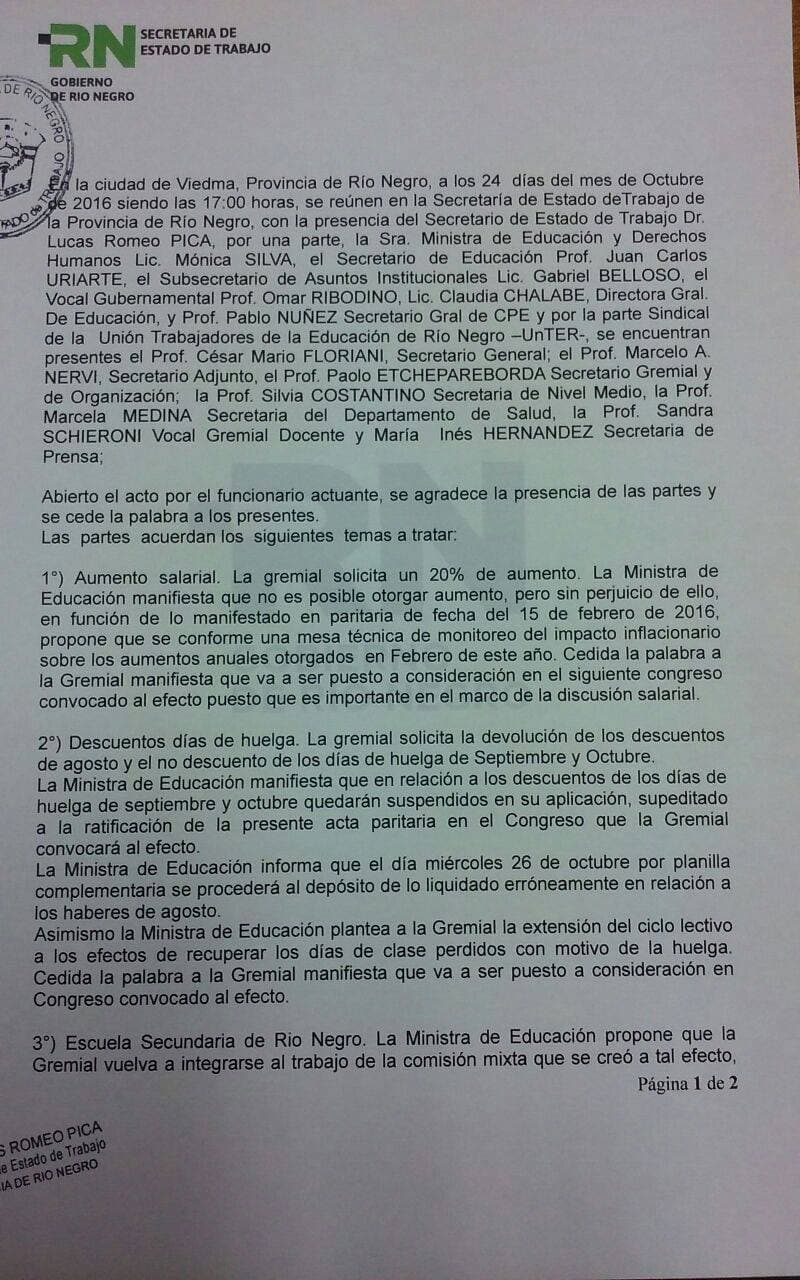 “Es la conducción del sindicato la que nos manda nuevamente a casa con las manos vacías”