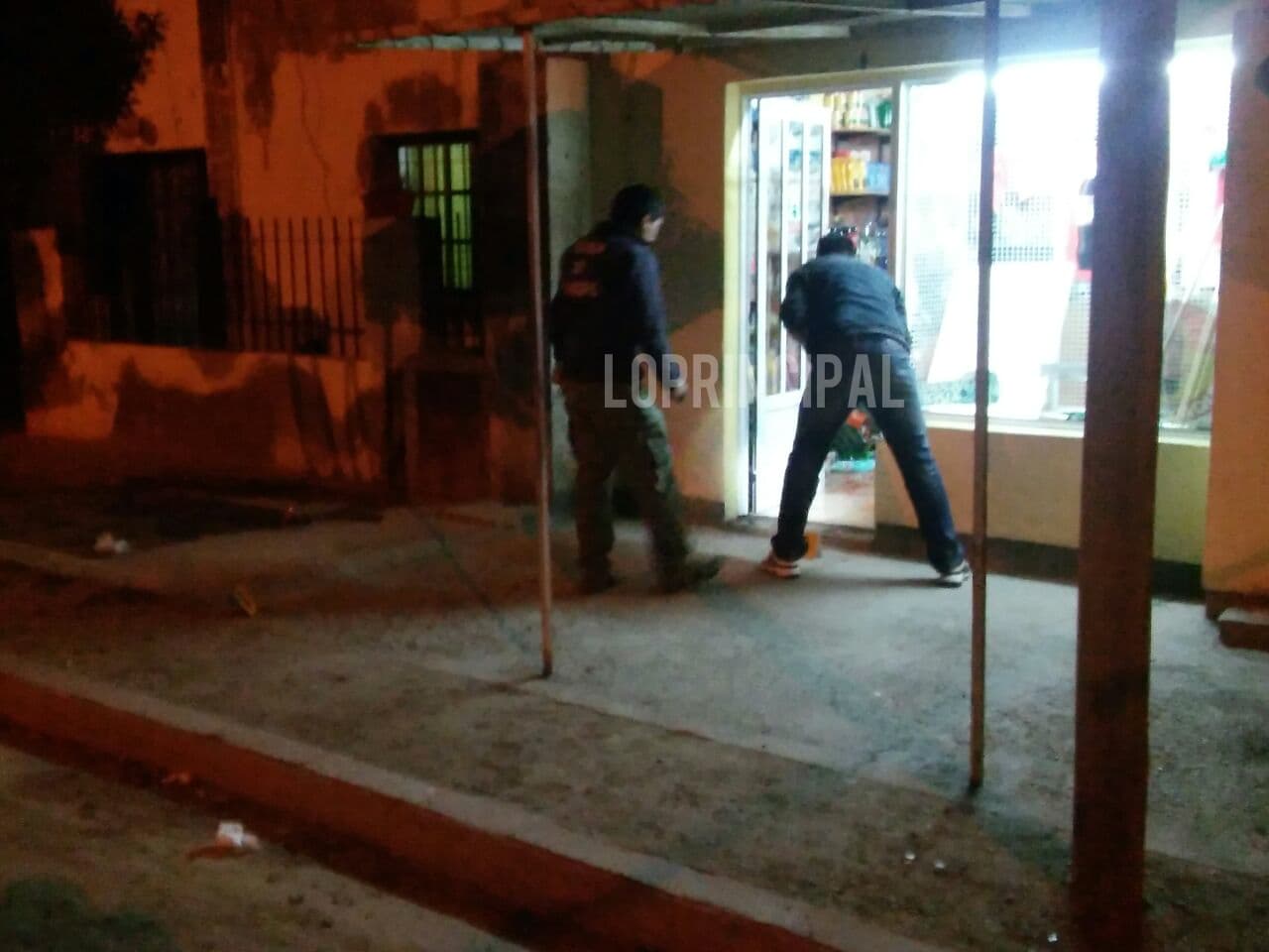 Le pegaron dos tiros a un comerciante de Viedma