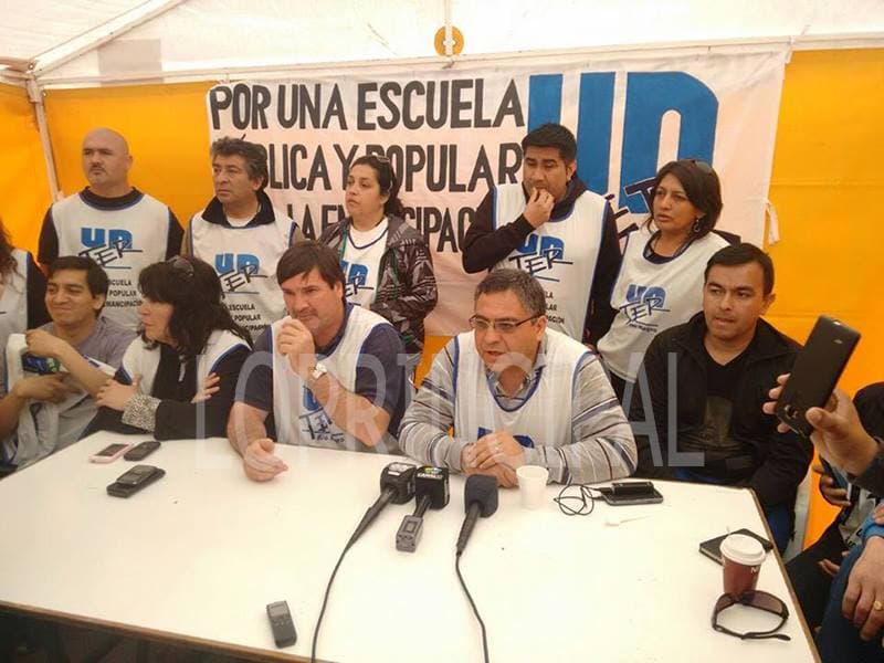 “No vamos a dejar el edificio, y no es casualidad lo que estamos llevando adelante”