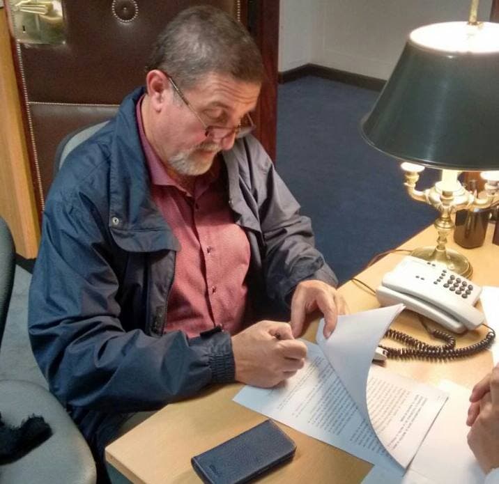 Foulkes firmó el convenio con el Ministerio de Ambiente el programa de desarrollo Integral de Residuos Sólidos Urbanos