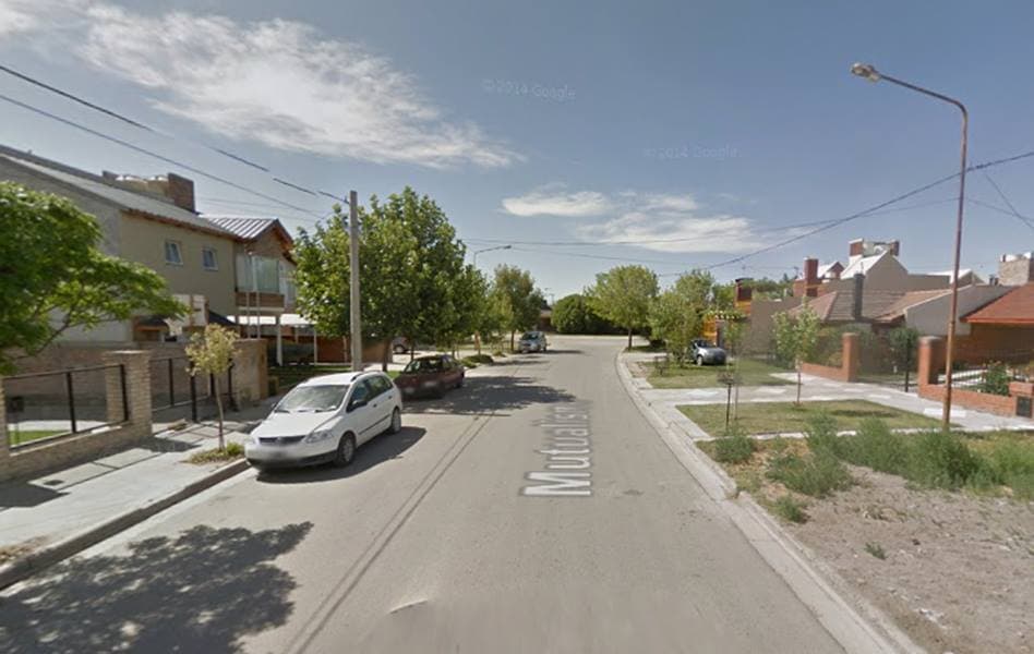 Robó una puerta placa y quedó detenido