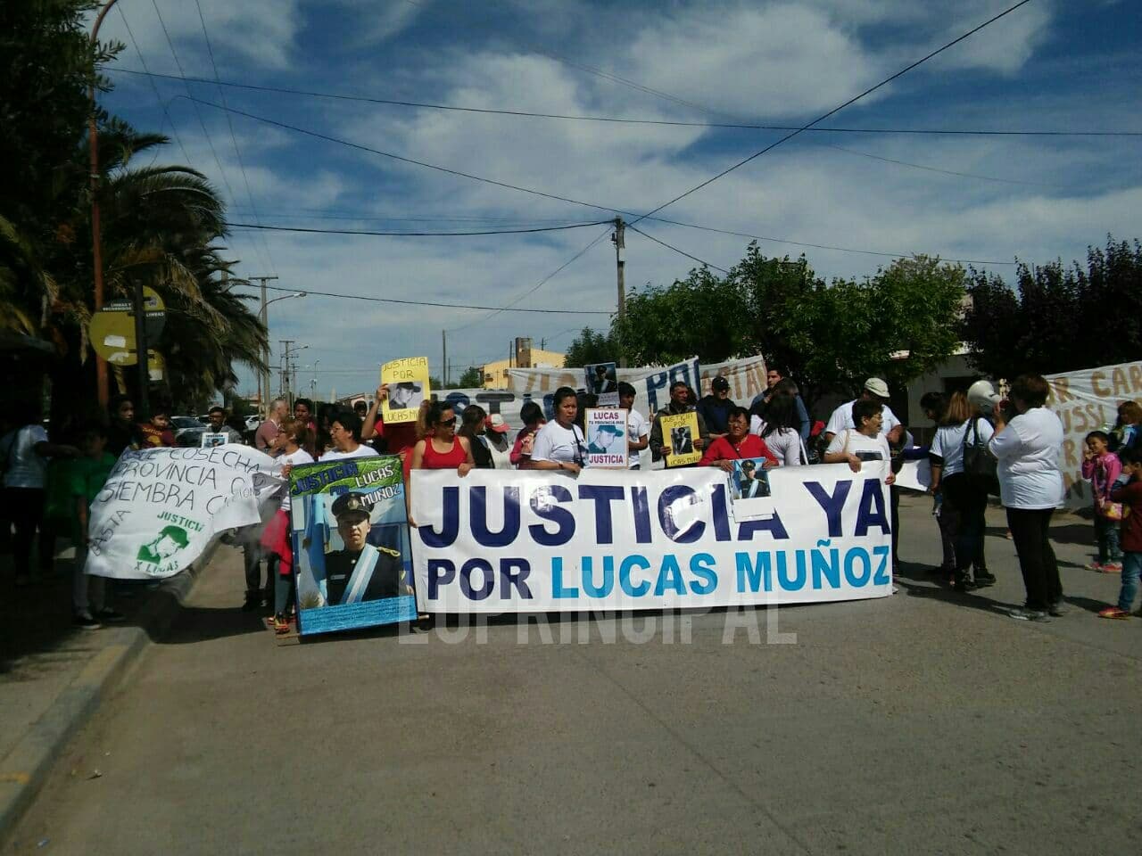 Marchan pidiendo justicia por Lucas Muñoz
