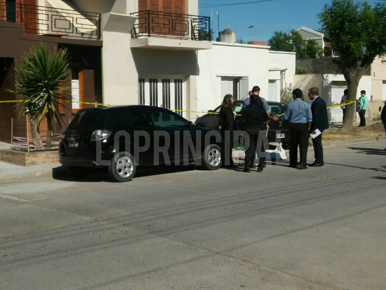 Volvieron a asaltar a dueños de una casa, los encerraron y los amenazaron con un arma