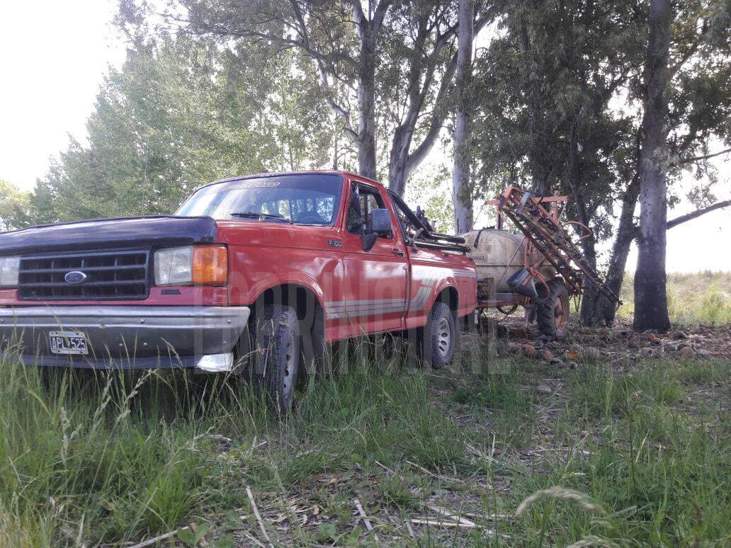 Le robaron la camioneta en Viedma y apareció en San Javier
