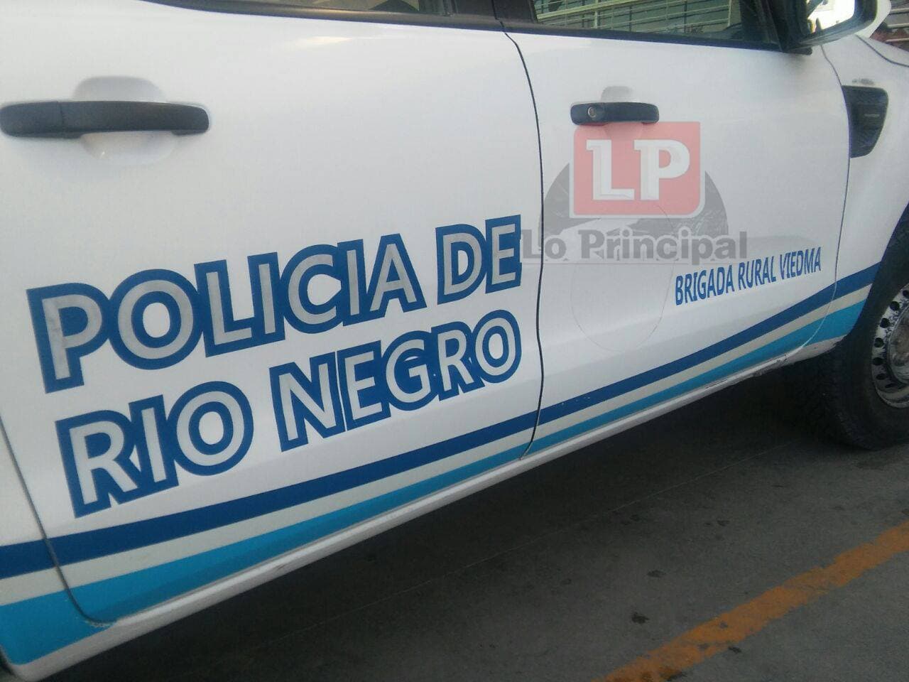 Detuvieron a dos hombres que ingresaron a un campo