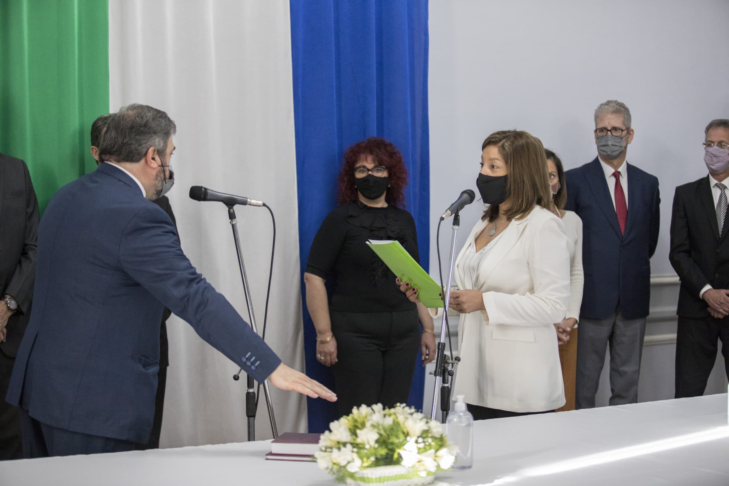 Juraron los nuevos integrantes del Superior Tribunal de Justicia