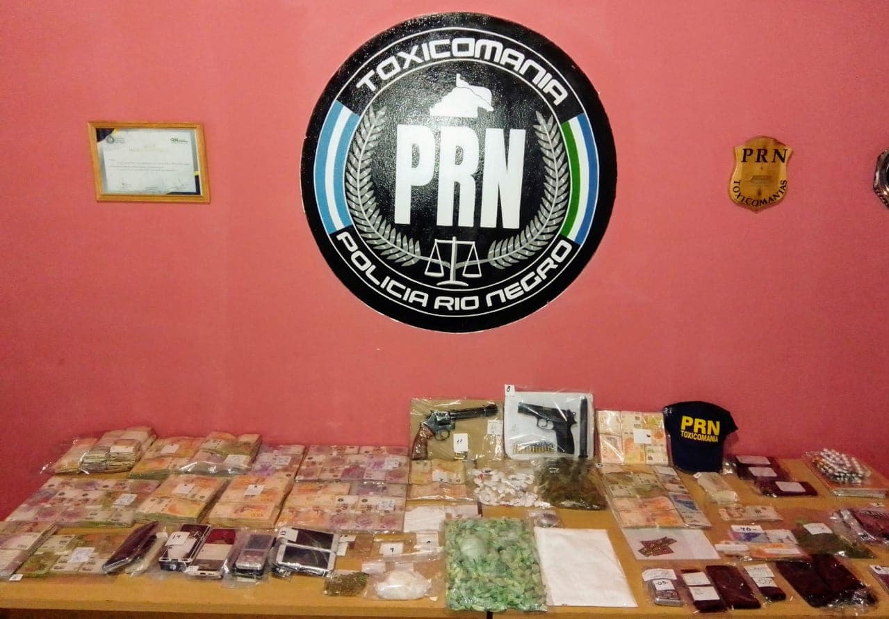 Más de 20 allanamientos antidrogas realizó la policía en toda la provincia
