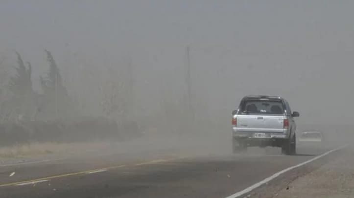 Piden circular con precaución entre Patagones y Villarino por visibilidad reducida por el viento