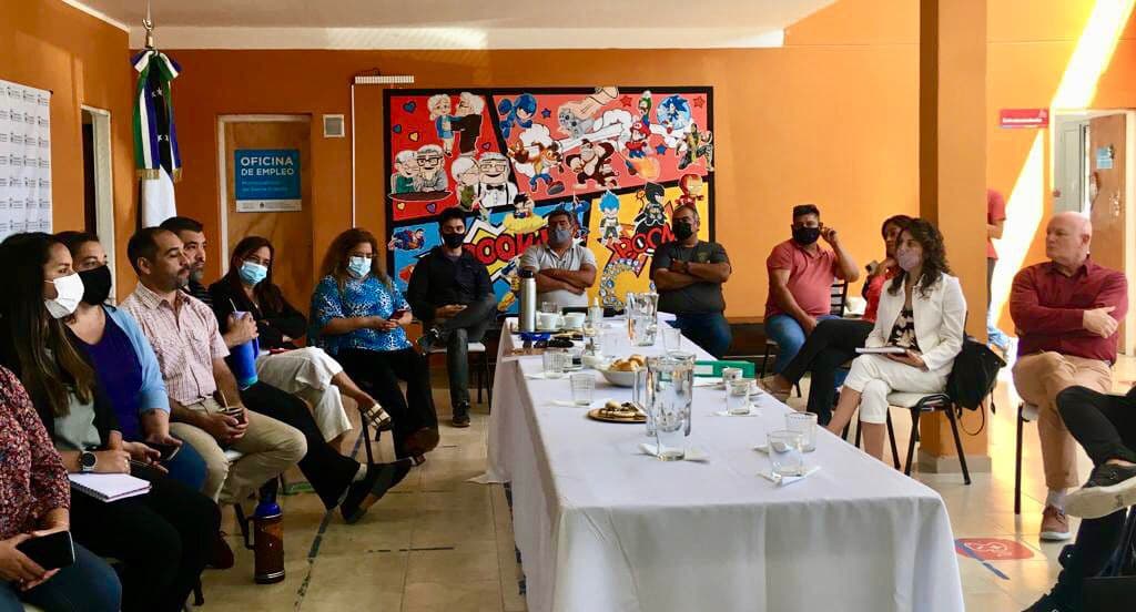 El equipo técnico a cargo del Plan de Desarrollo Urbano ya está en Sierra Grande