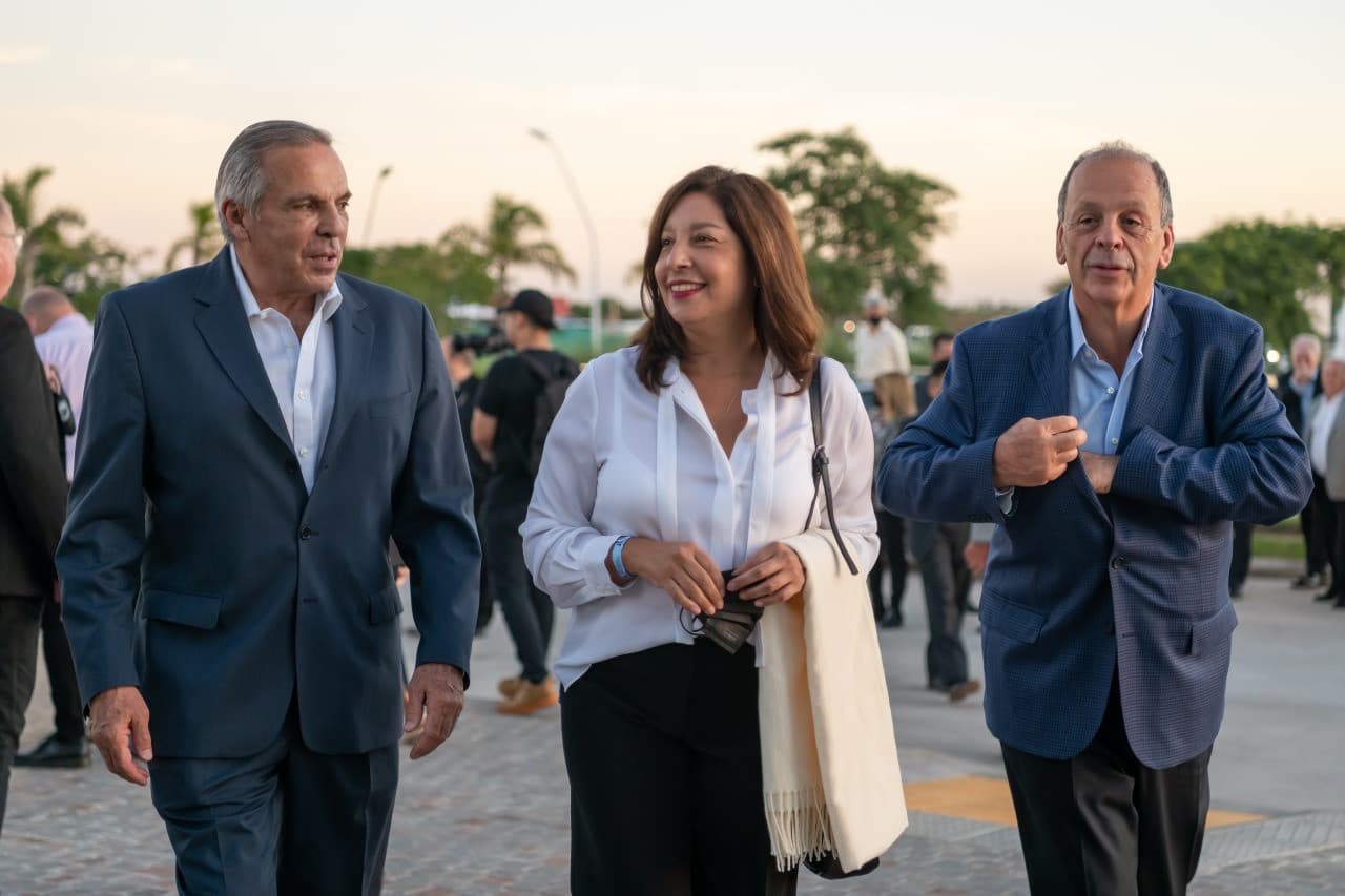 Carreras participó de la inauguración de un Espacio de Diálogo Interreligioso