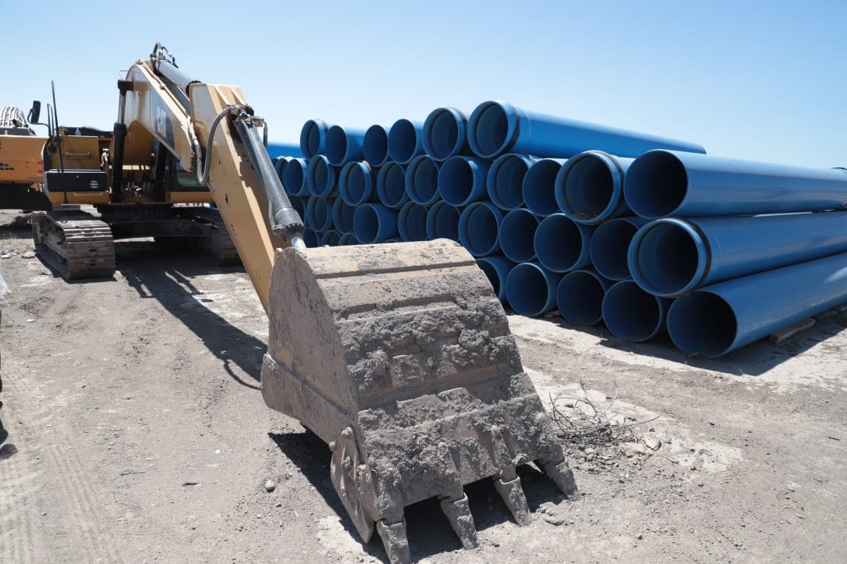 La ciudad con más inversión en obras de agua y saneamiento en Rio Negro es Viedma