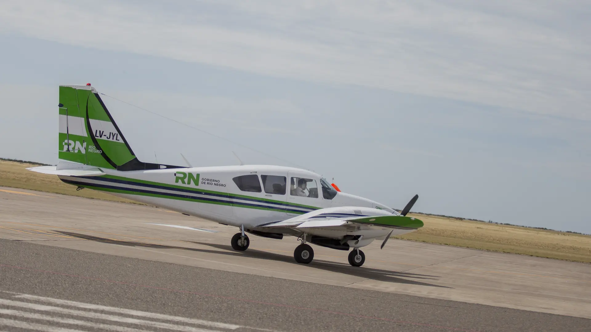 El avión multipropósito de la provincia realizará monitoreo de incendios