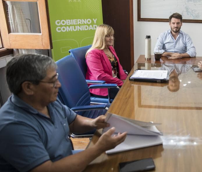 “Nos fuimos de una reunión en la que no se arribó a ninguna solución positiva”