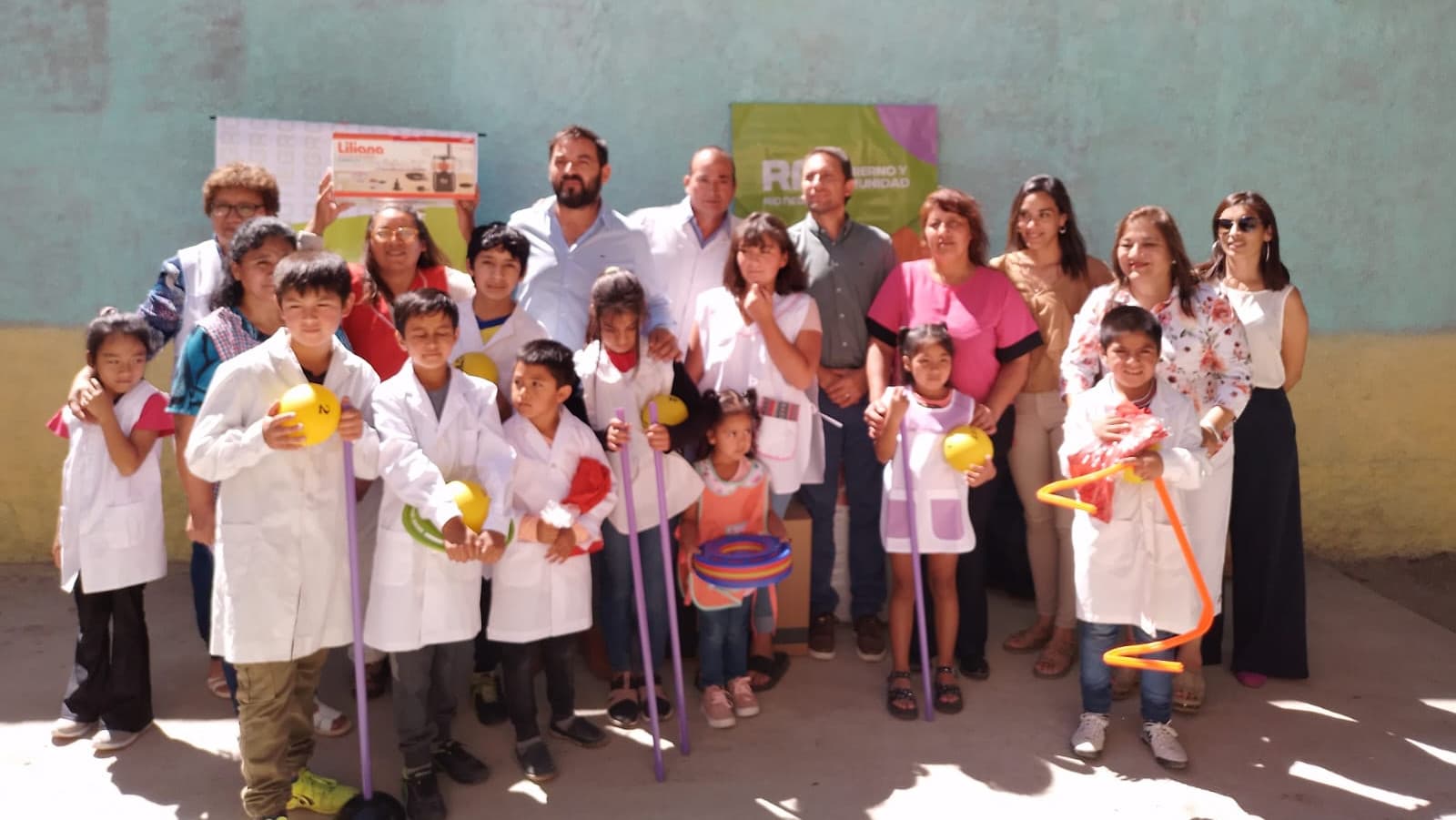 Comenzaron las clases en Escuelas con Receso Invernal Extendido en Rio Negro