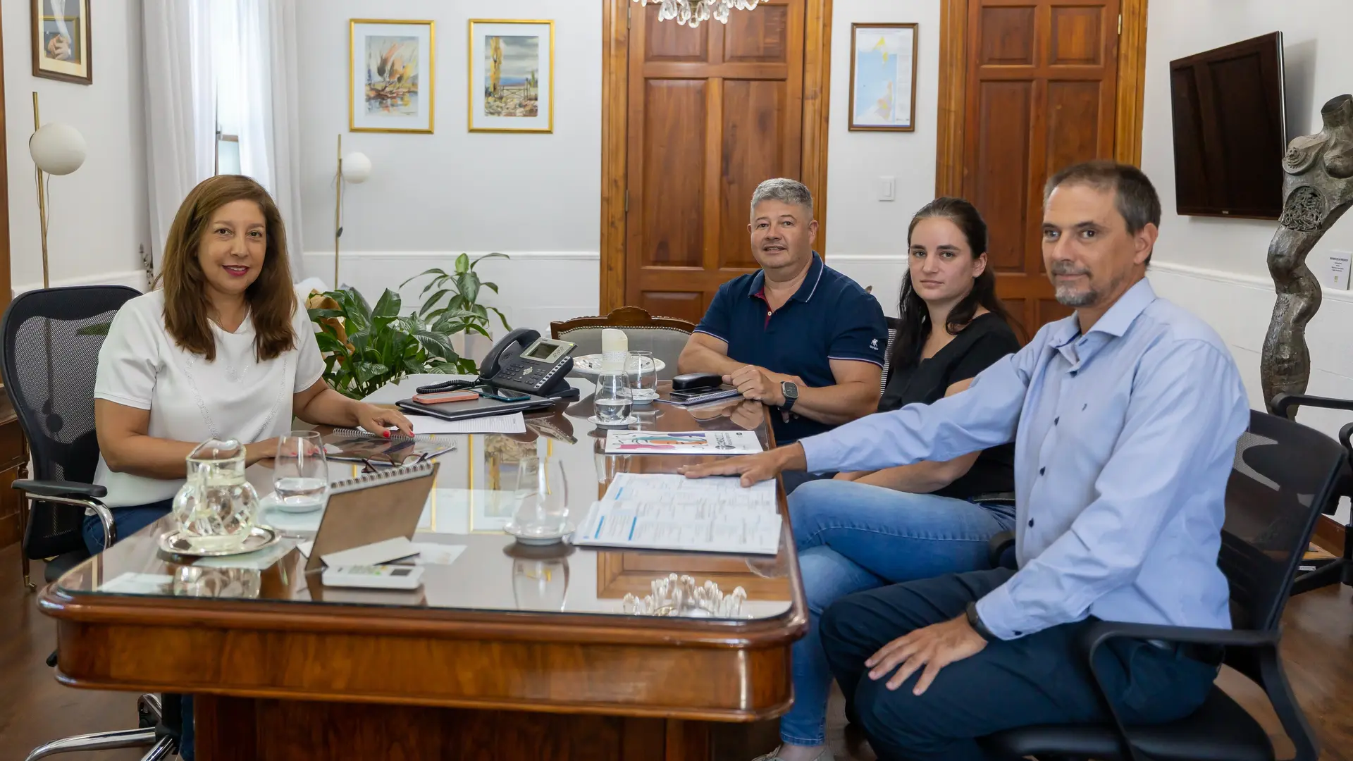 El Gobierno de la Provincia analiza los datos provisorios del Censo 2022
