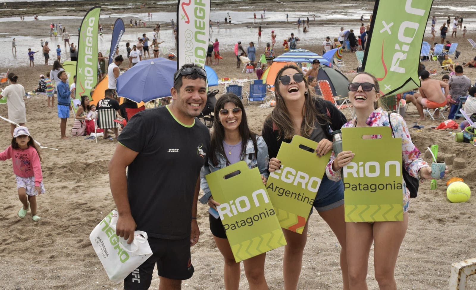 Más de 50.000 turistas visitaron Rio Negro el fin de semana de Carnaval