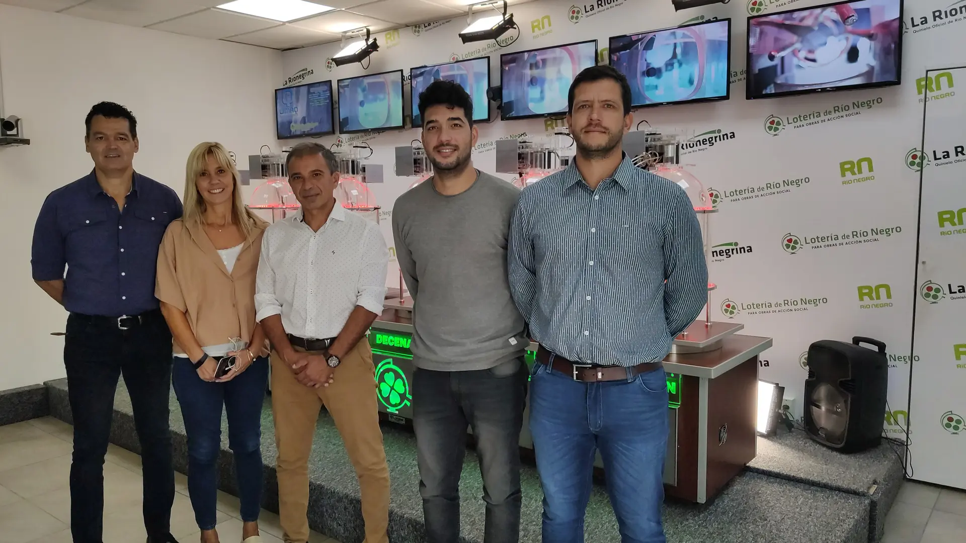 La Lotería provincial festeja cuatro años de La Rionegrina