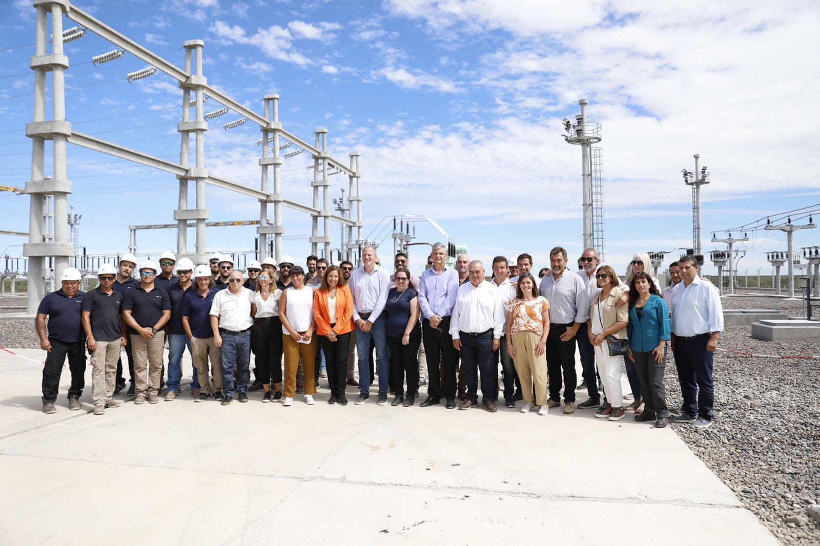 La gobernadora inauguró la Estación Transformadora El Solito