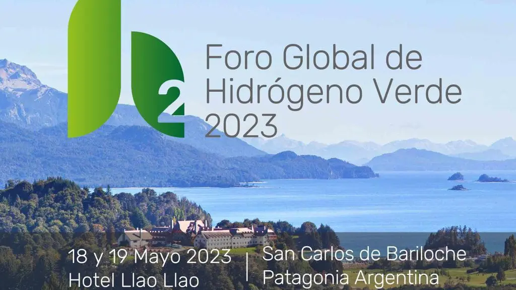Este 18 y 19 se realizará en Bariloche el Foro Global de Hidrógeno Verde