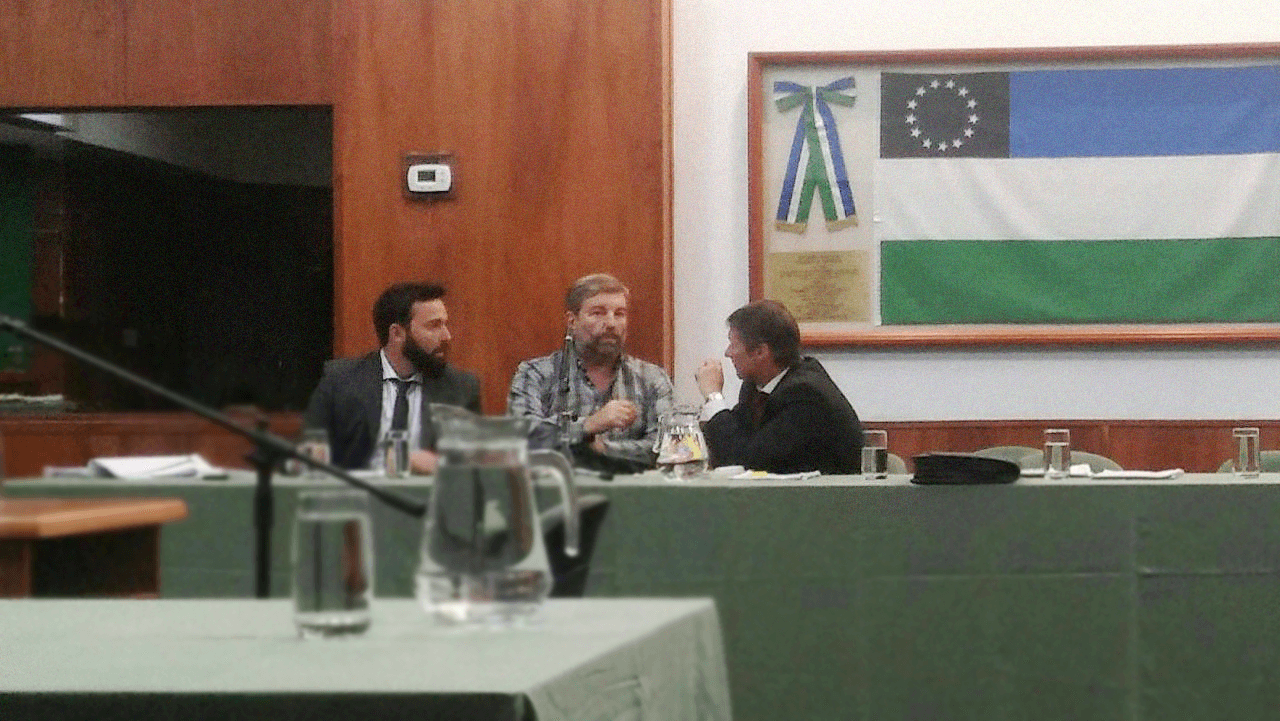 “Confío ciegamente en Bernardi, y cada día que pasa lo ratifican más las pruebas”