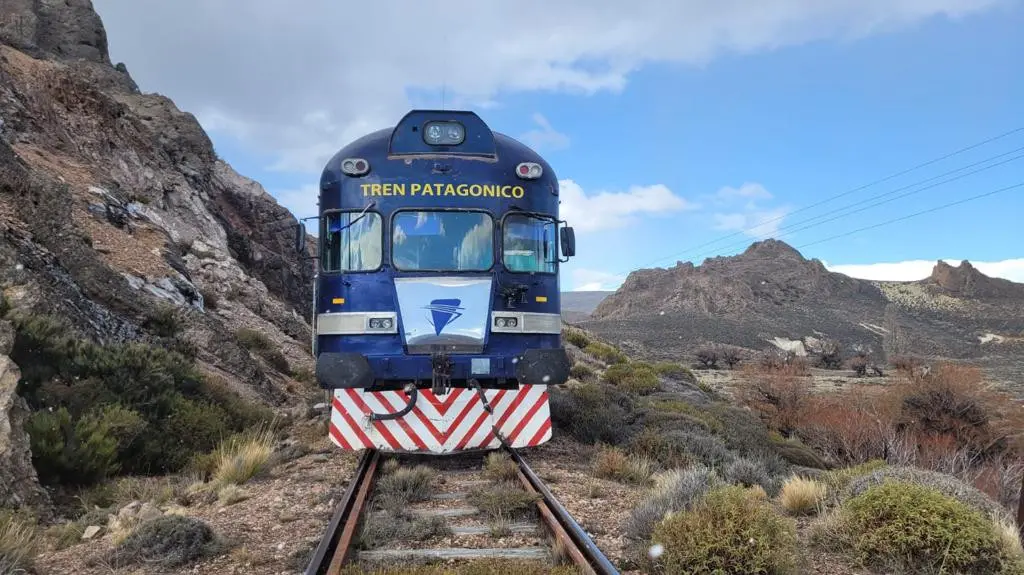 El regreso de Tren Patagónico de Viedma a Bariloche será el próximo viernes 29 de septiembre