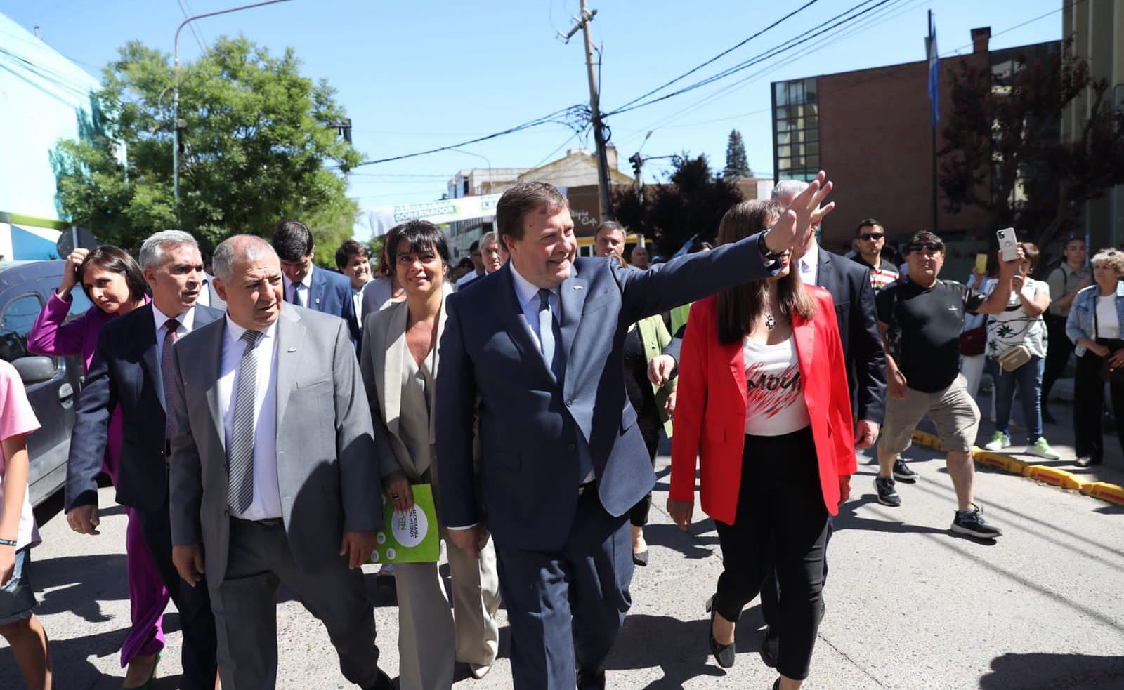 Weretilneck asumió su tercer mandato como Gobernador de Rio Negro