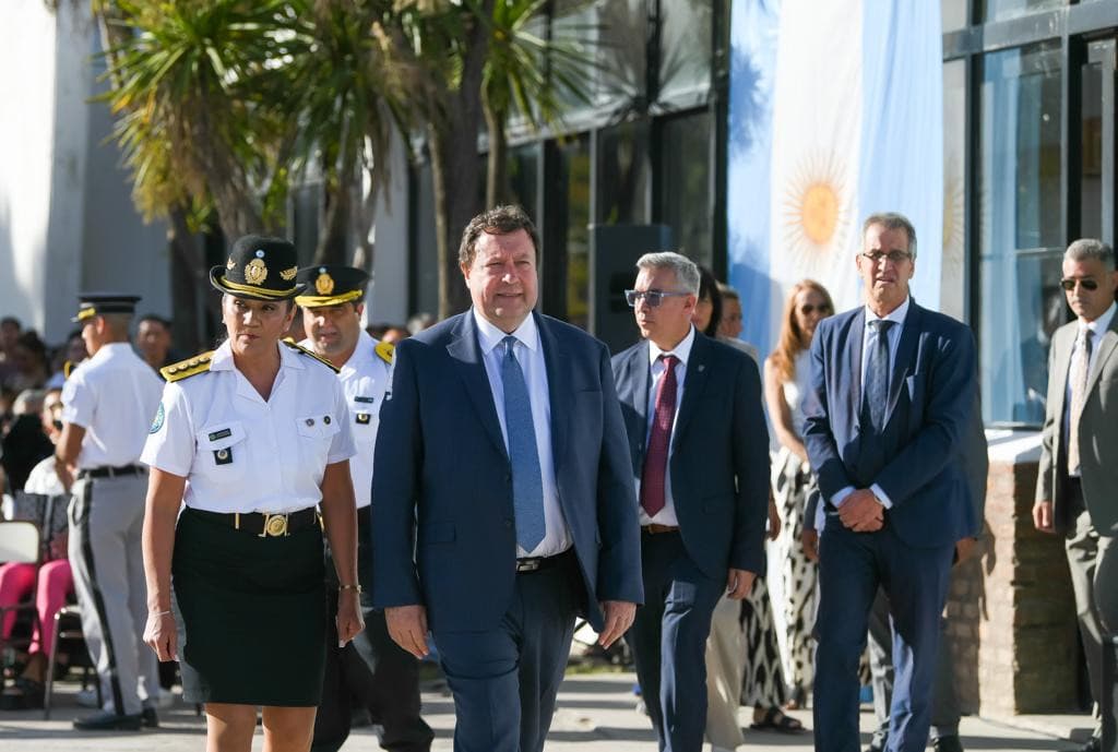 Carrizo es la primer mujer en ser Jefa de la Policía de Rio Negro