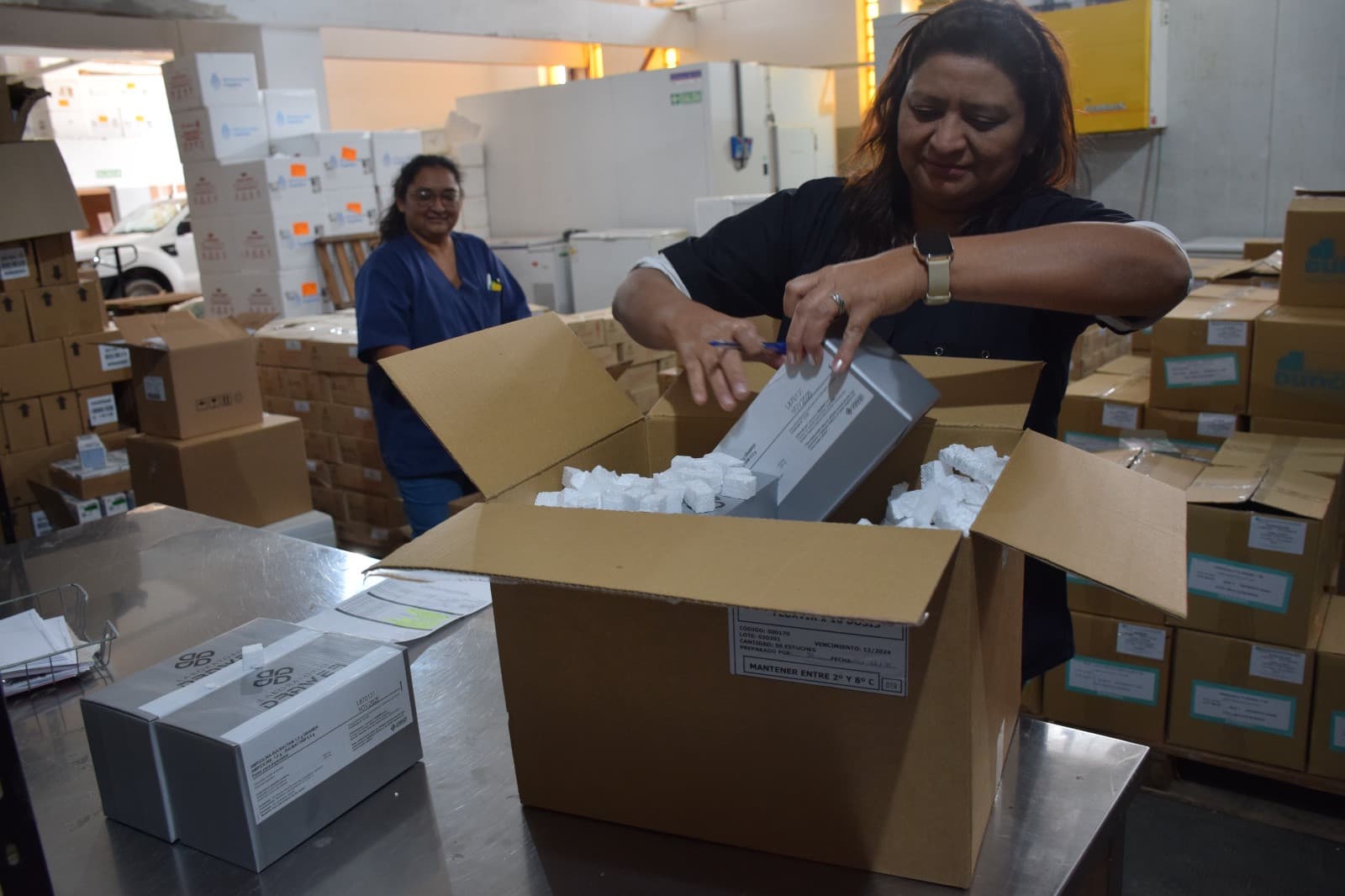 Una deuda de $5.300 millones en medicamentos que dejó Carreras fue cancelada anunció la gestión de Weretilneck