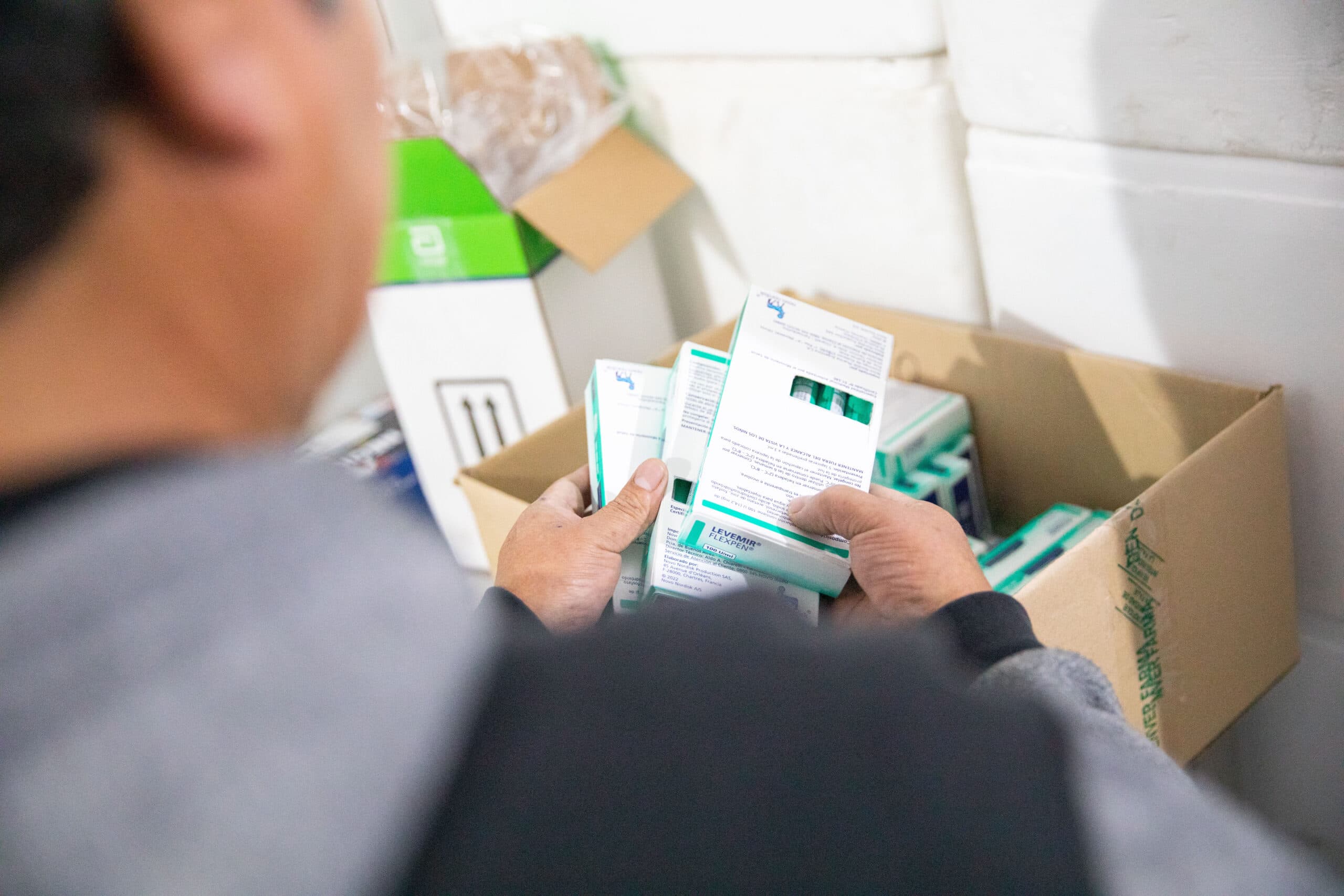 «Trabajamos para tener los medicamentos y la atención correspondiente”