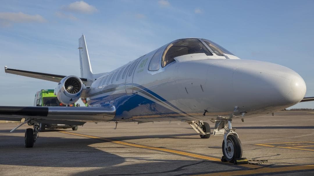 Weretilneck vende los aviones sanitarios por motivos económicos y operativos