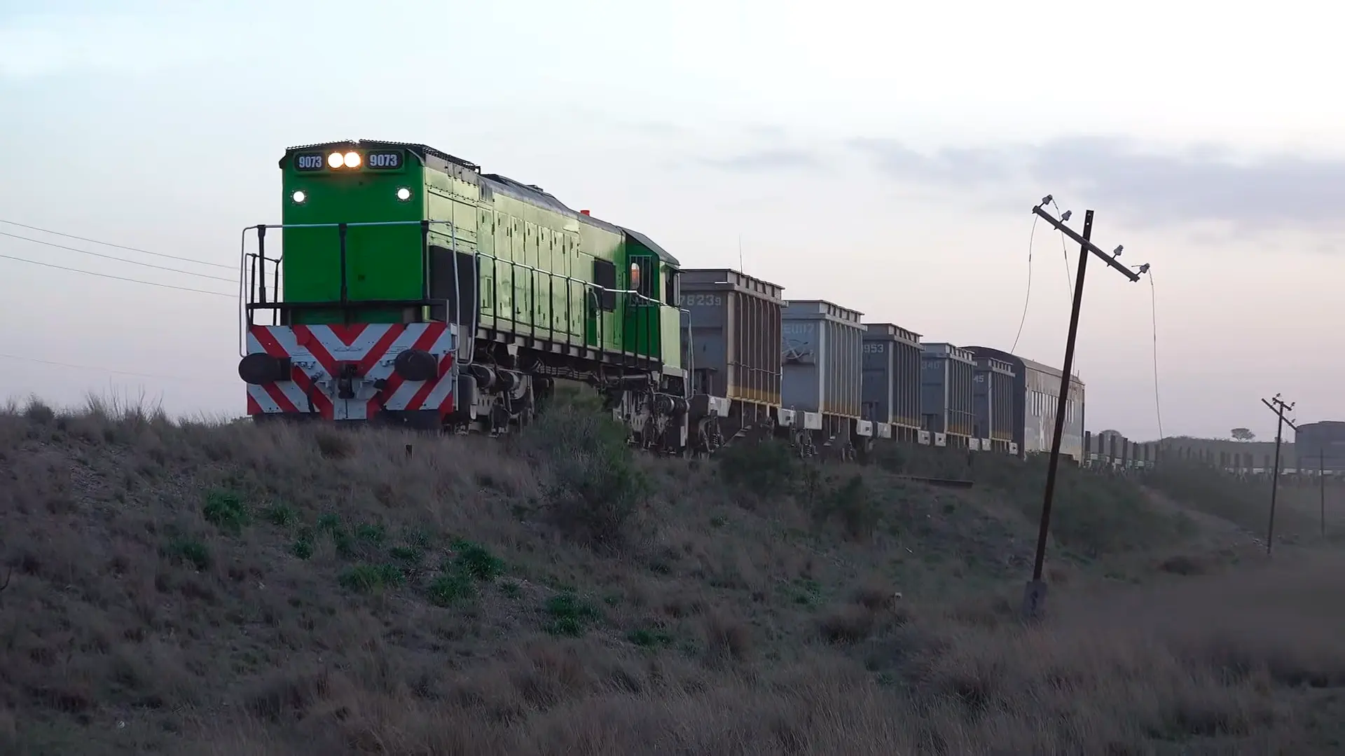 La empresa Alpat suspende temporalmente el envío de carga a través del Tren Patagónico