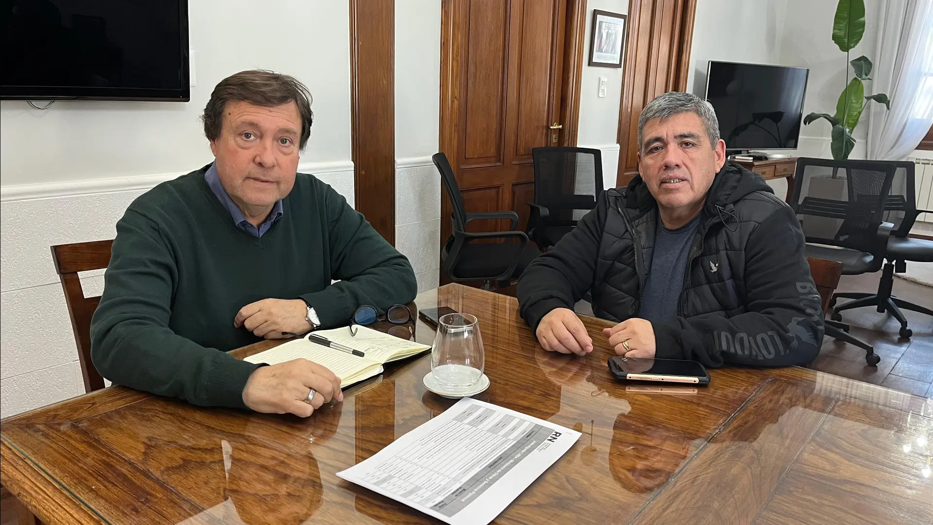«Creemos y vemos con muchas expectativas lo que pueda suceder con las inversiones en la zona»
