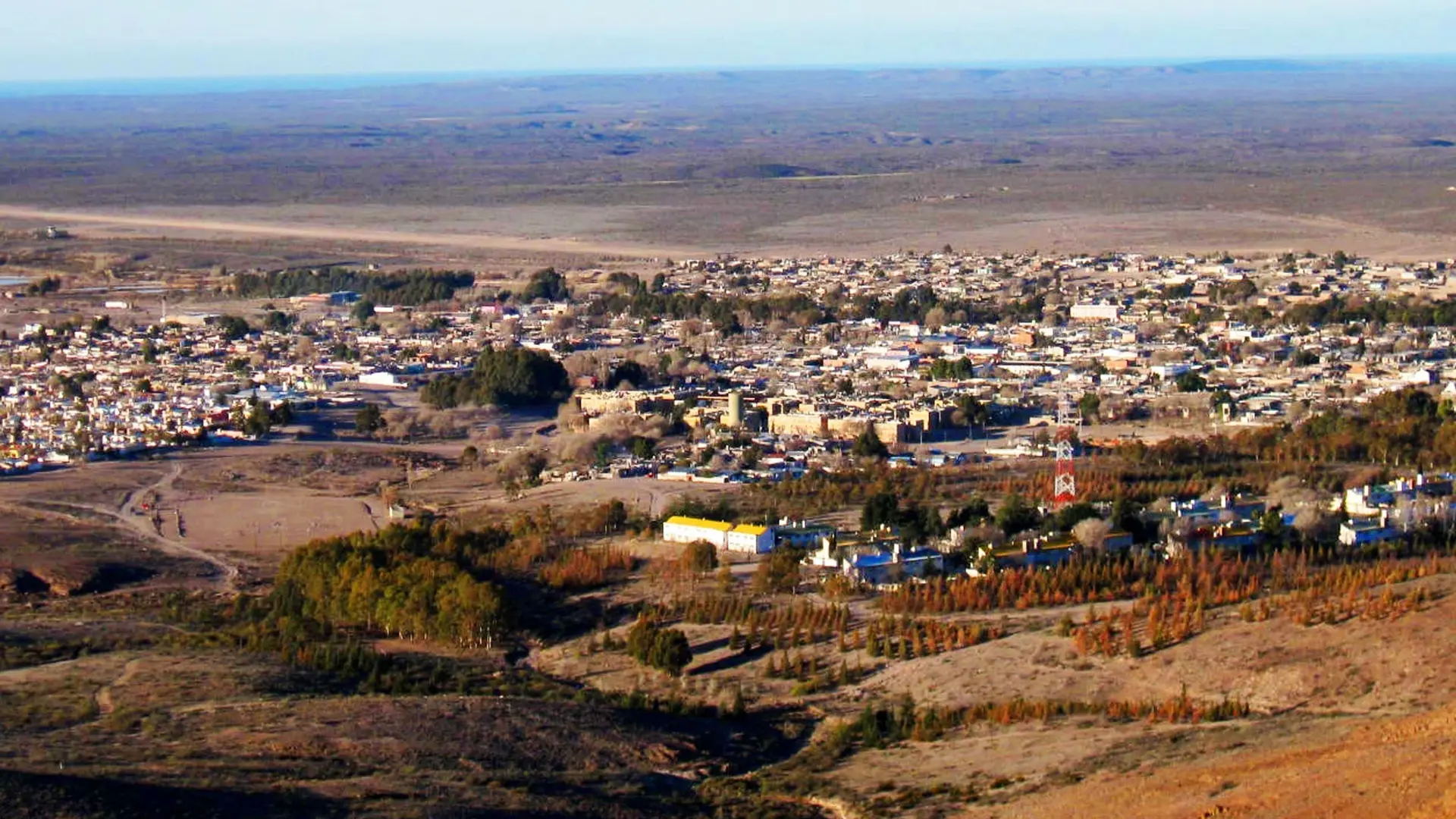 El Gobierno re diseñan la ciudad de Sierra Grande por el auge del GNL