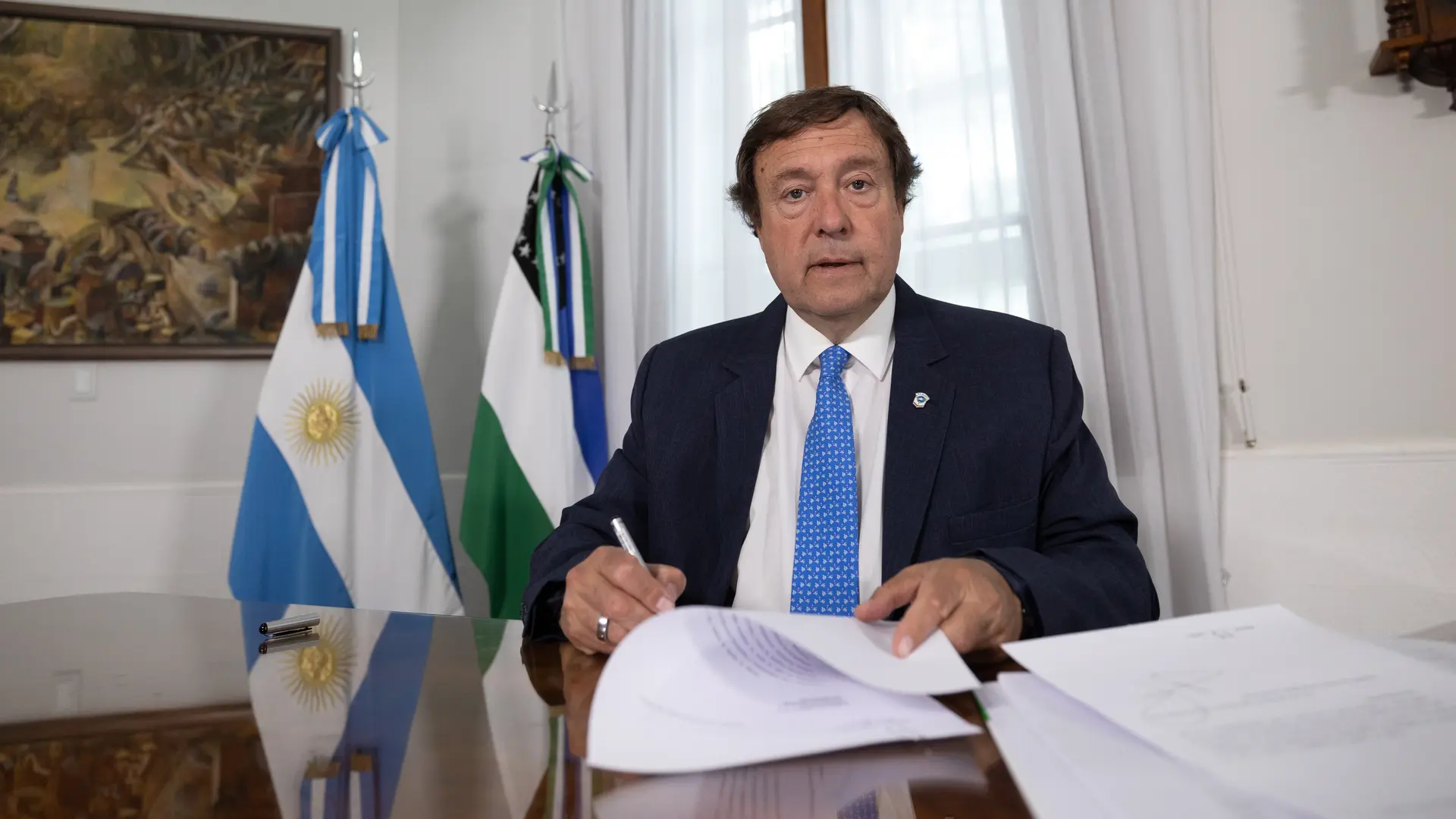 Con un aumento del 110% con respecto a este año, Weretilneck elevó el proyecto de Presupuesto 2025
