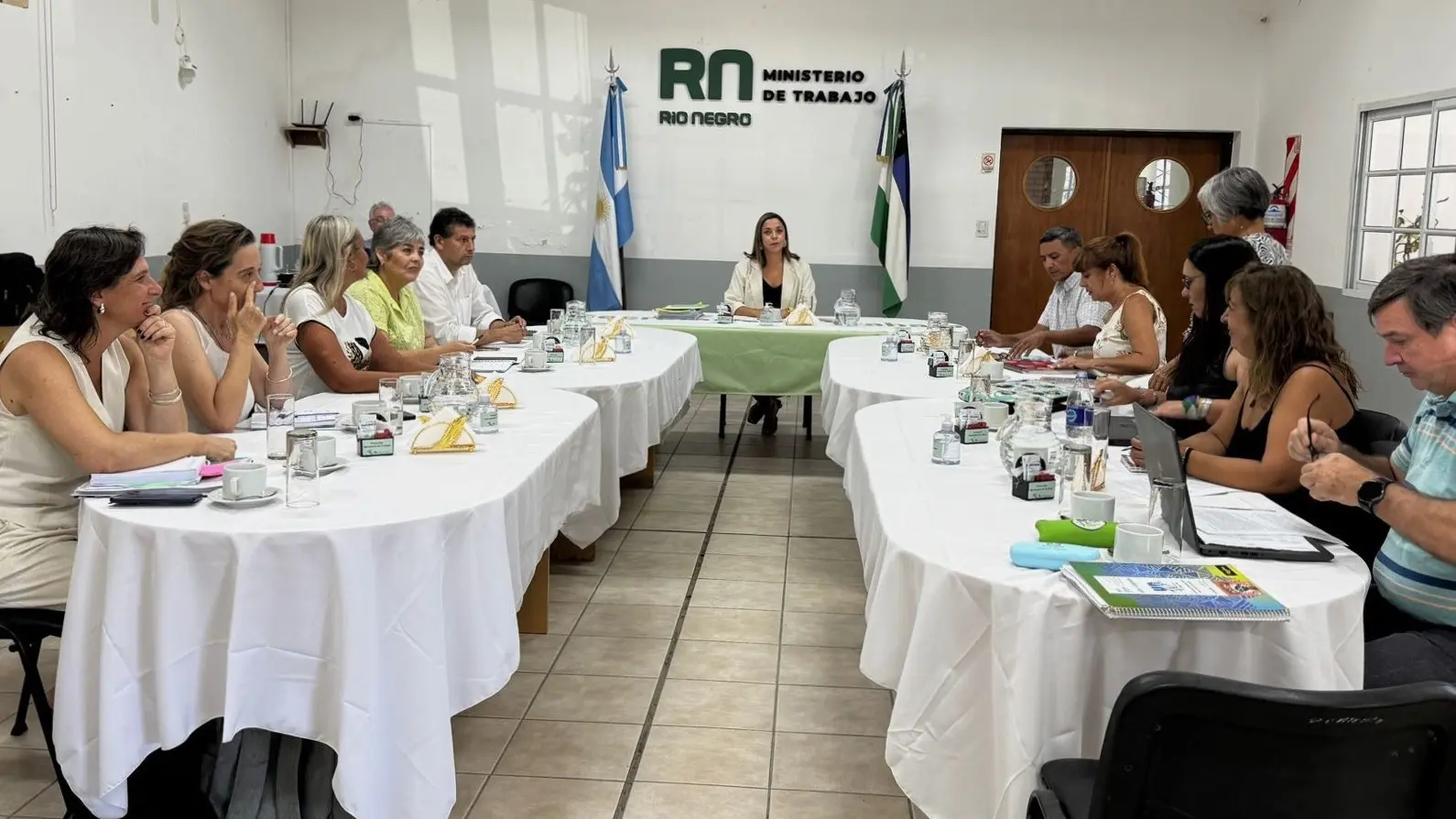 En el primer encuentro del año de UnTER con el Gobierno no hubo propuesta salarial
