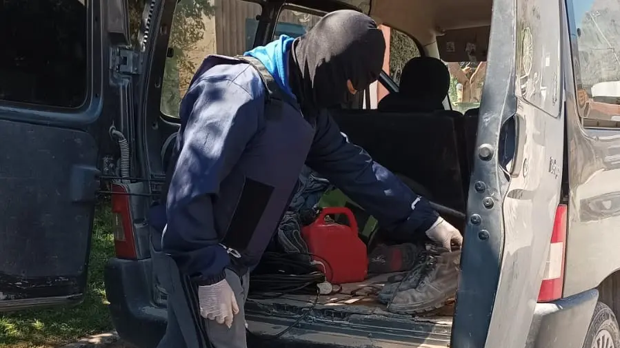 Dos mujeres fueron detenidas y le secuestraron elementos que estarían vinculados con los incendios en El Bolsón