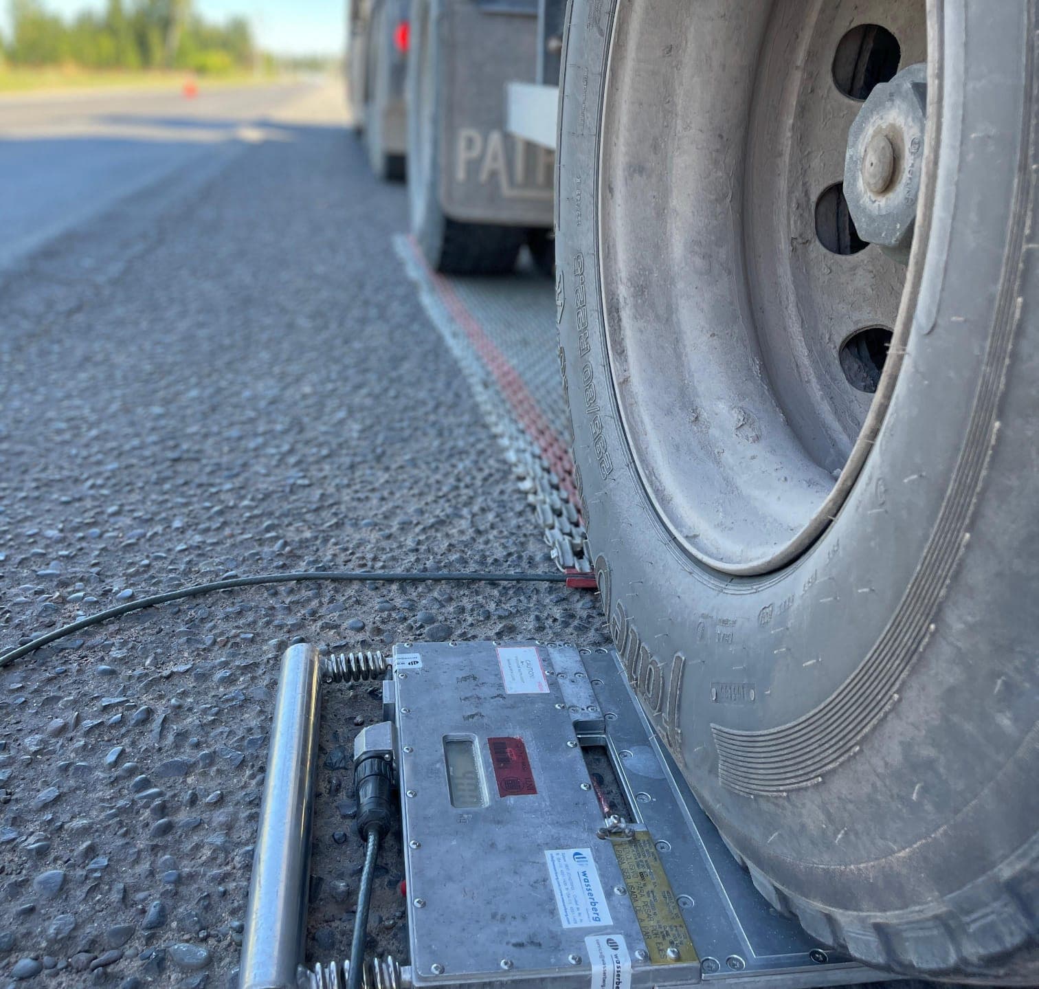 Vialidad Rionegrina detecta sobrecarga en camiones que perjudican las rutas y aplica multas