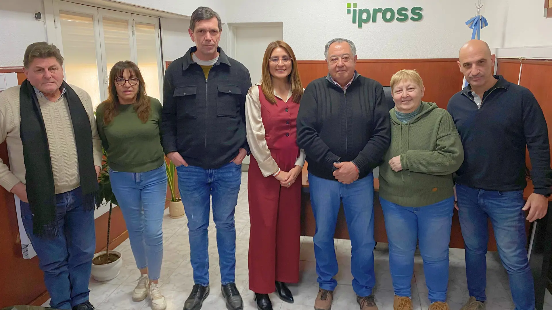 Asumieron los nuevos vocales gremiales en la Junta de Administración de IPROSS