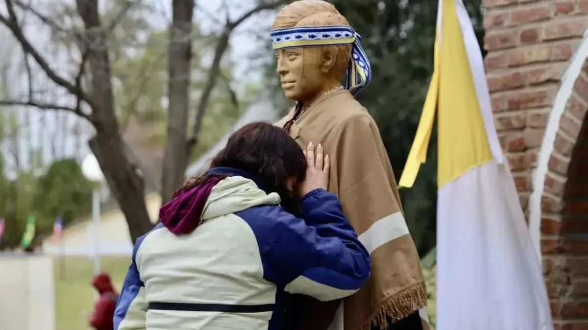 Weretilneck participó de la 55° Peregrinación a Ceferino en Chimpay