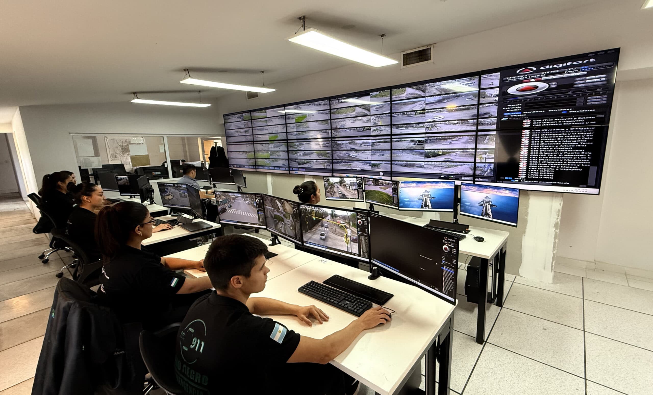 El Gobierno invierte 12 mil millones de pesos en nuevos centros de monitoreo con inteligencia artificial