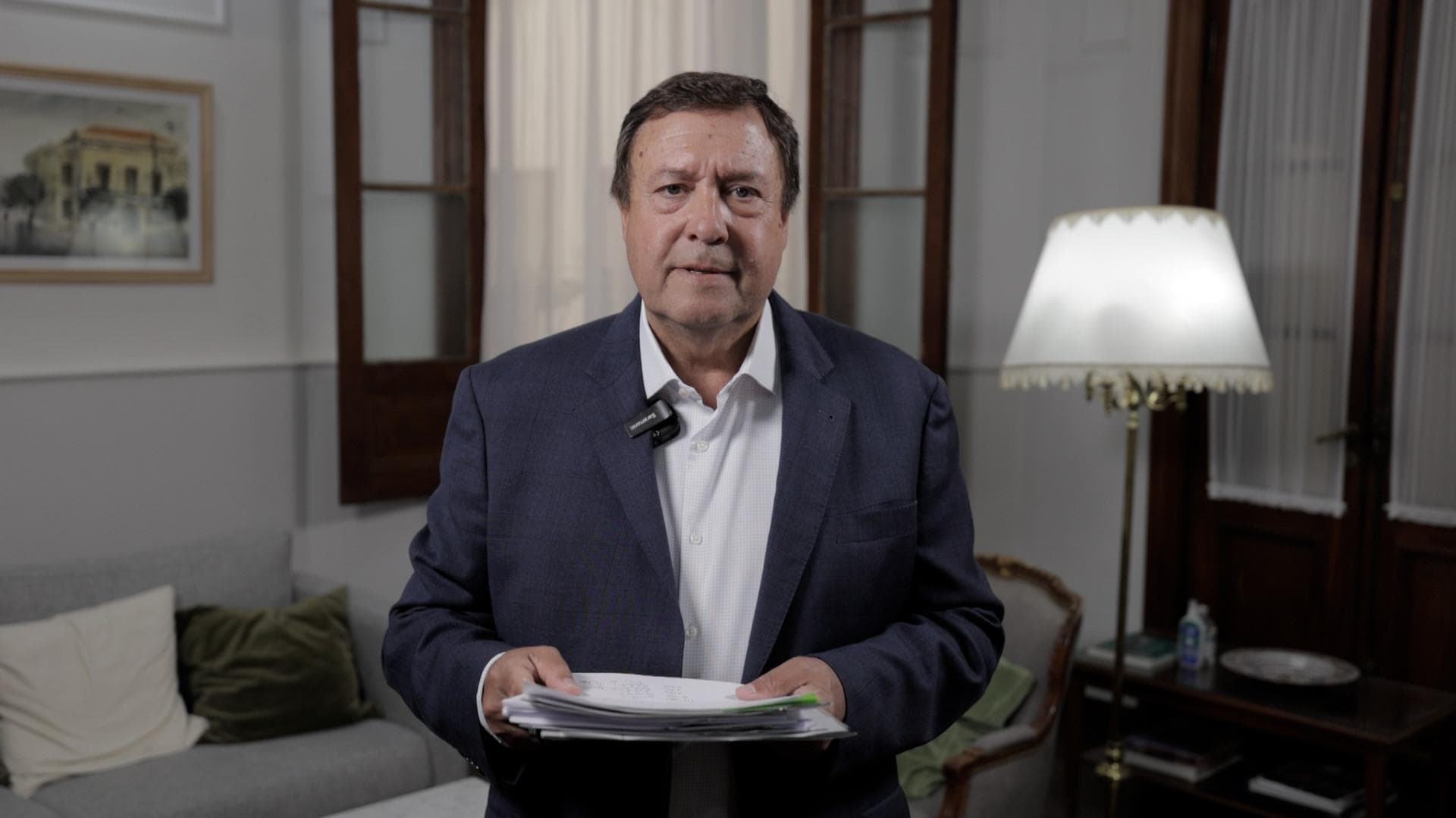 Weretilneck presentó en la Legislatura el proyecto de Presupuesto 2026