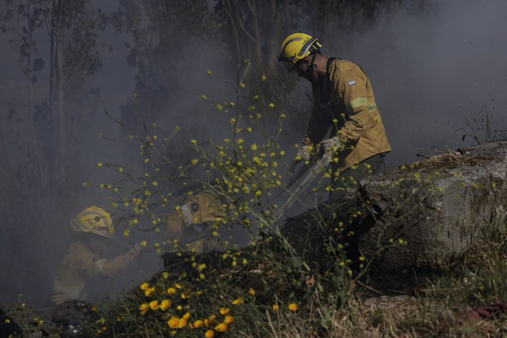 El gobernador Weretilneck habló de los incendios alertando sobre la situación crítica y pidió cuidar el agua
