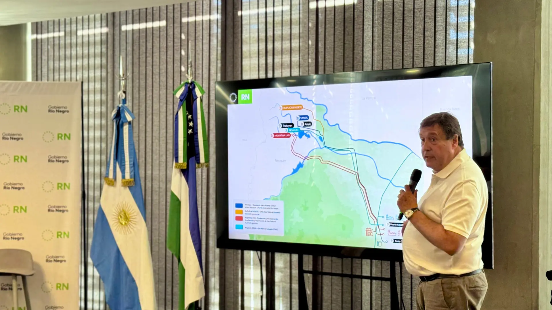 La provincia de Río Negro consolida el desarrollo de proveedores para proyectos de exportación