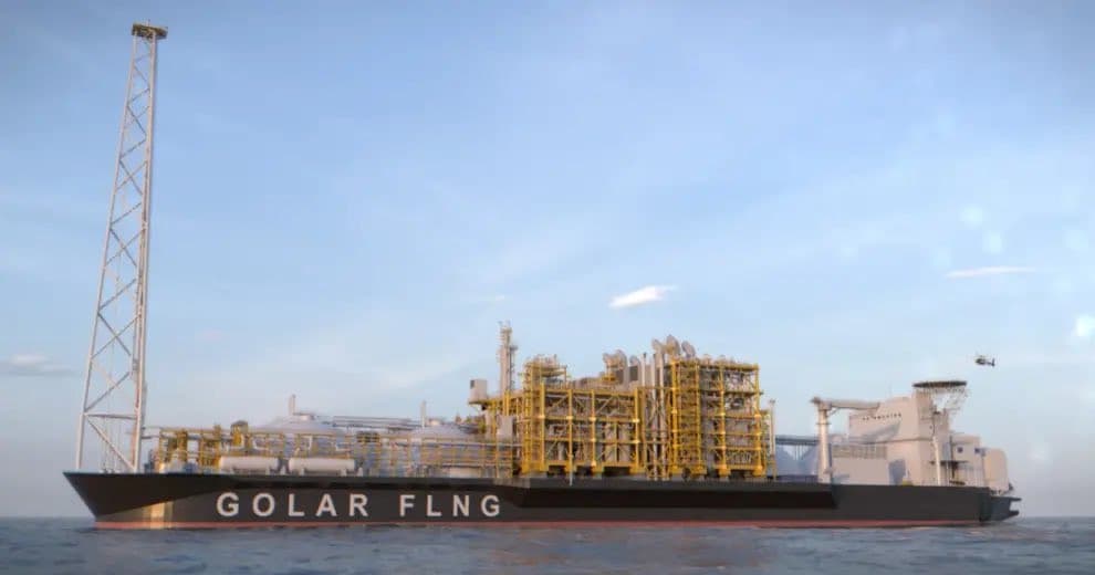 El gobierno de Río Negro celebró el primer contrato de venta de GNL con Alemania
