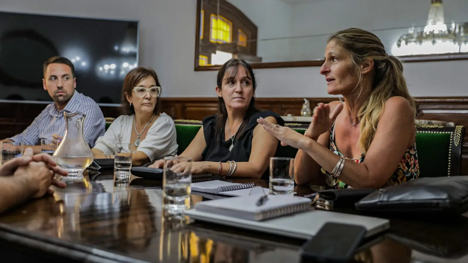 Marina Deorsola es la nueva Secretaria de Salud de la Provincia en reemplazo de Sergio Wisky