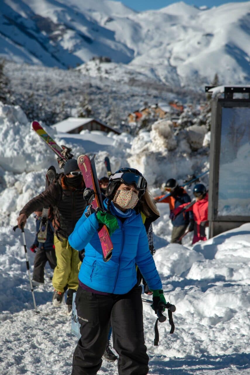 Mantienen las restricciones y excepciones hasta el 28 en Bariloche y Dina Huapi