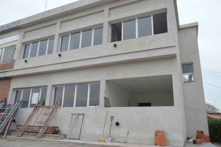 Iniciaron los trabajos para ampliar la guardia del hospital Pedro Ecay