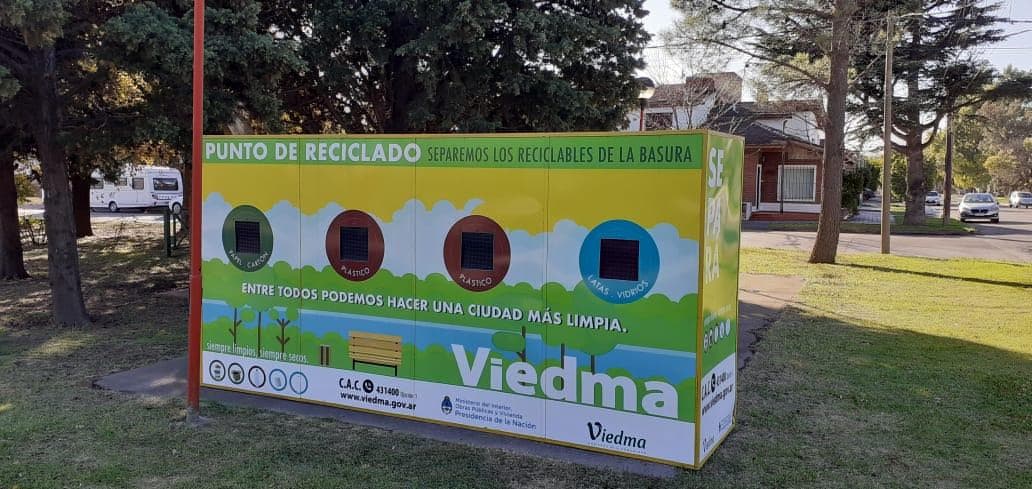 Instalan Estaciones de Reciclado en diferentes puntos de la ciudad